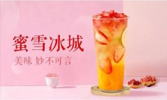 在新余加盟蜜雪冰城需要多少钱?20万元开店