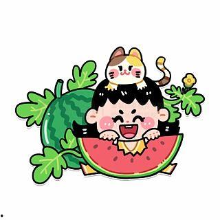 娱乐吃瓜动漫图,揭秘吃瓜群众的欢乐时光